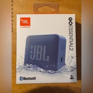 NEW JBL Go Essential 2 Blue Bluetooth Speaker